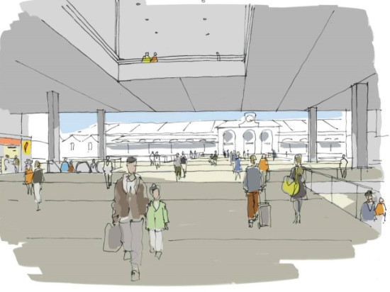 Le nouveau visage de la gare de Lyon-Perrache au menu du conseil communautaire