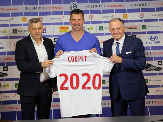 Grégory Coupet, nouvel entraineur des gardiens de l’OL : "Je veux apporter mon enthousiasme"