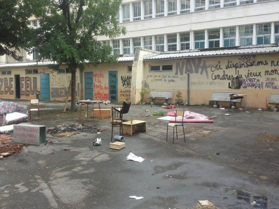 Collège Truffaut : Gérard Collomb "totalement désolé" par les dégâts