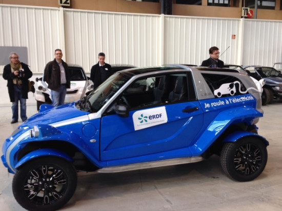 Près d'un an après son lancement, la société lyonnaise Courb livre sa 100e C-Zen