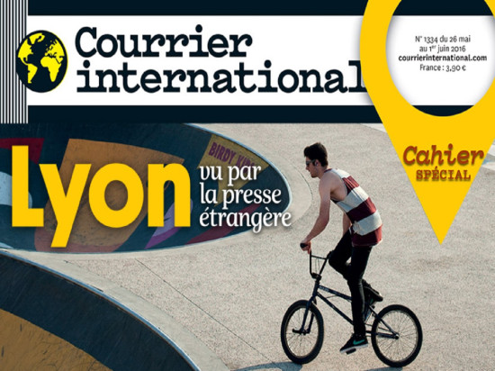 Courrier International consacre un supplément spécial Lyon Courrier International consacre un supplément spécial Lyon