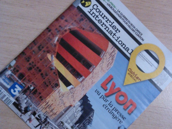 Lyon vue par la presse étrangère dans Courrier International Lyon vue par la presse étrangère dans Courrier International