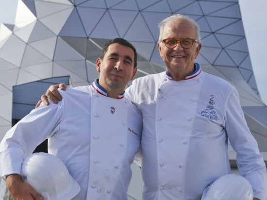 La brasserie du Musée des Confluences, créée par Pignol et Lassausaie, ouvre ce mardi