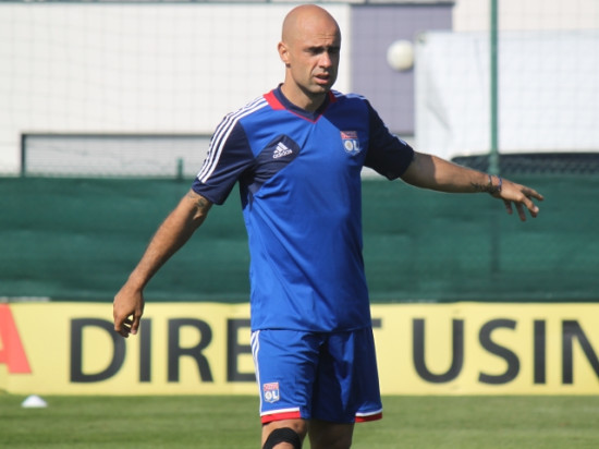 Entraineur de l'équipe réserve, Cris quitte l'OL