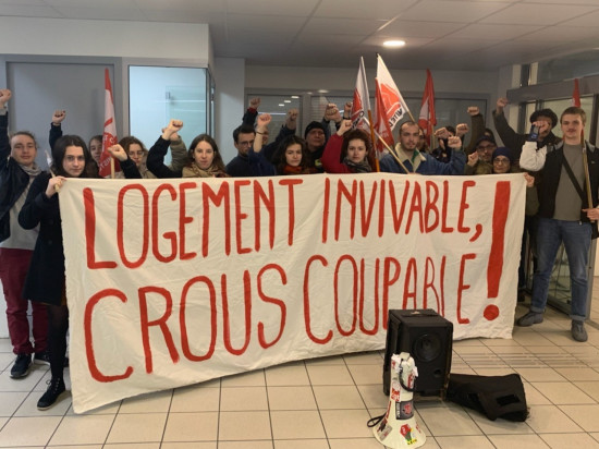 Lyon : le Crous envahi ce vendredi matin (Màj)