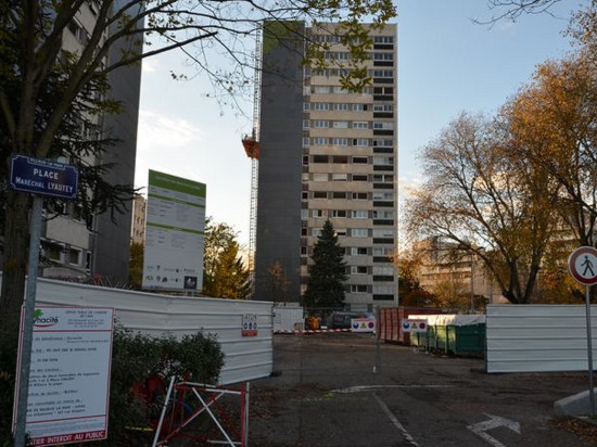 Rillieux-la-Pape abat ses tours Lyautey ce jeudi Rillieux-la-Pape abat ses tours Lyautey ce jeudi