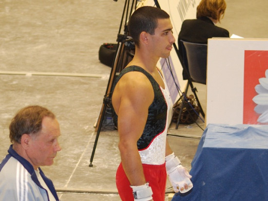 Pas de médaille pour Yann Cucherat Pas de médaille pour Yann Cucherat