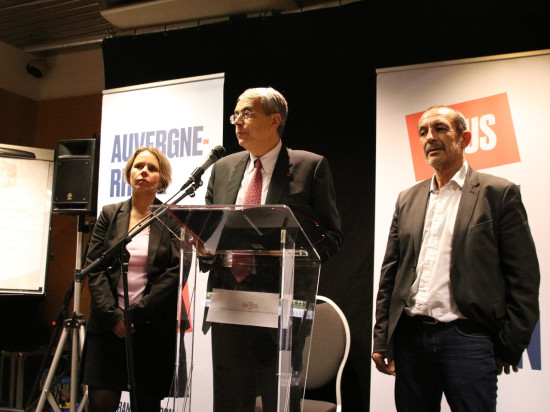 Régionales 2015 : Queyranne, Kohlhaas et Cukierman officialisent leur fusion