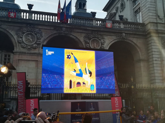 Coupe du Monde féminine à Lyon : "Ca va être un événement incroyable"