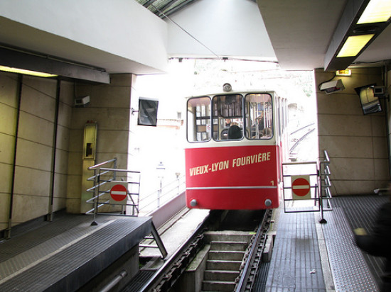 C'est ce lundi que débute la phase de travaux du funiculaire de Fourvière