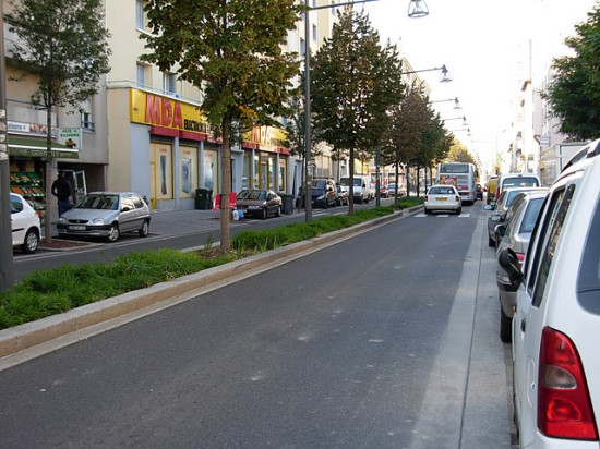 Début lundi de la 3e phase du réaménagement de l'avenue Salengro, à Villeurbanne
