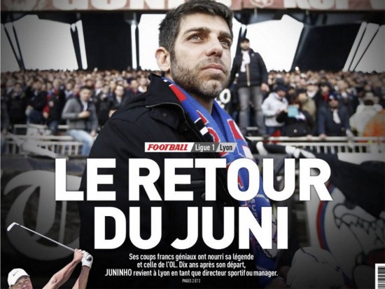 OL : Juninho, le retour du héros ?