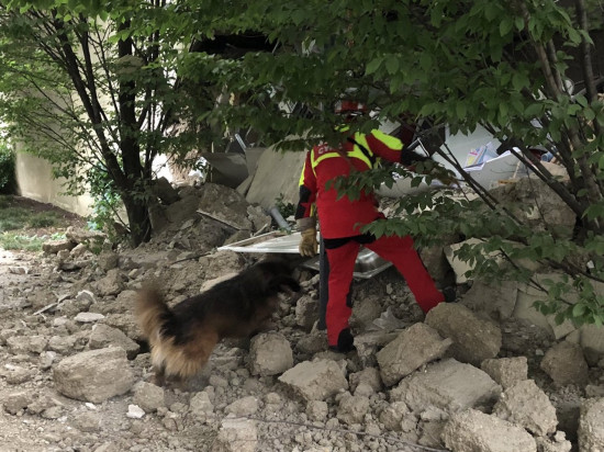 Un bâtiment s'effondre en partie dans le 7e arrondissement de Lyon