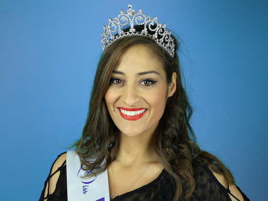 Une robe "Fête des Lumières" pour Miss Rhône-Alpes !