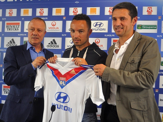 Gaël Danic à l'OL : "Me prouver que je peux jouer au plus haut niveau"