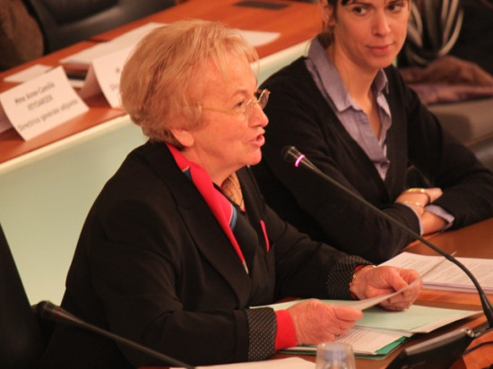 Danielle Chuzeville est la nouvelle présidente du Conseil général du Rhône