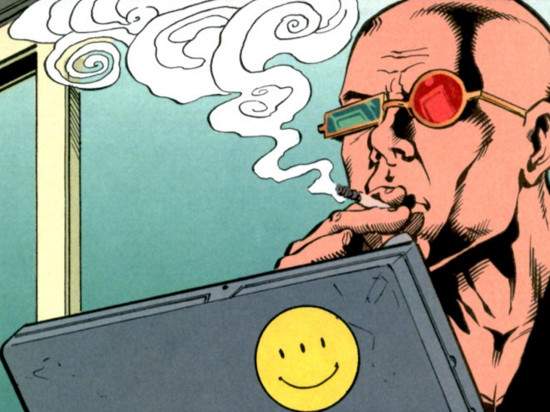 Le dessinateur star Darick Robertson (Transmetropolitan) en d&eacute;dicace &agrave; Lyon