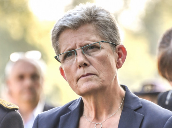 Geneviève Darrieussecq à Lyon ce jeudi pour le 75e anniversaire de l'arrestation de Jean Moulin Geneviève Darrieussecq à Lyon ce jeudi pour le 75e anniversaire de l'arrestation de Jean Moulin