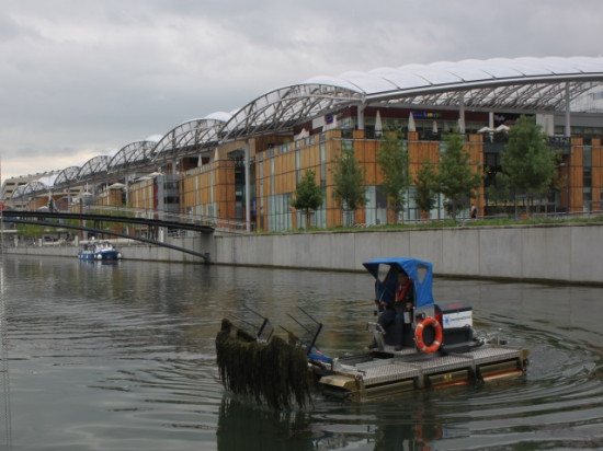 Lyon : trois tonnes de déchets récupérés ce samedi dans la darse