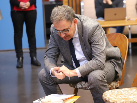 Mardi de la colère : David Kimelfeld demande plus de moyens pour l'hôpital