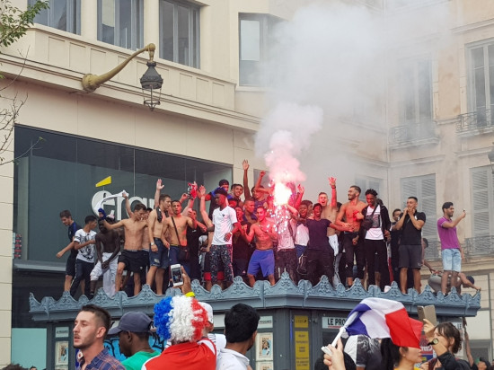 Finale de la Coupe du Monde à Lyon : "une improvisation dangereuse" de la mairie selon l'UNI