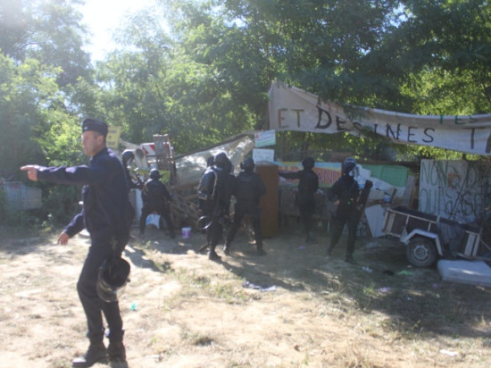 Décines : les Roms et les Fils de Butte expulsés mardi