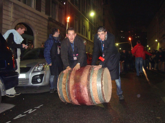 Le Beaujolais Nouveau est arrivé !