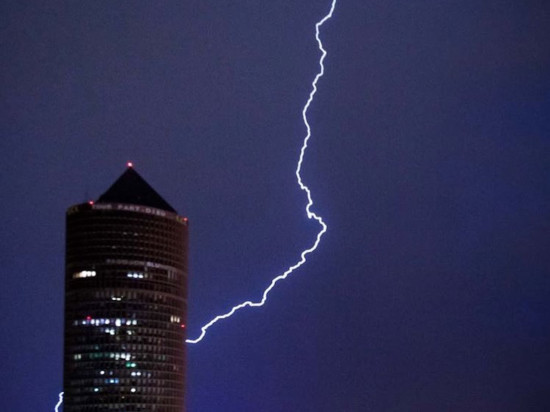Le Rhône en alerte orange aux orages