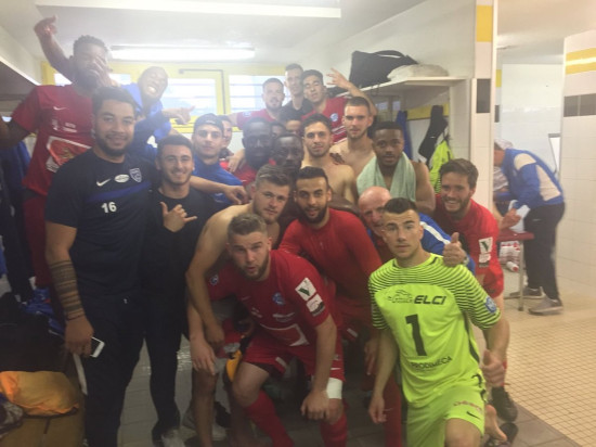 Football : leader du groupe B, le FC Villefranche Beaujolais accède à la National 1