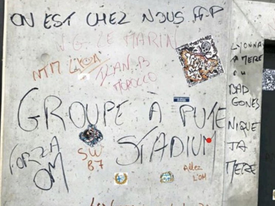 Dégradations au Groupama Stadium : l'OL cible les Marseillais et porte plainte Dégradations au Groupama Stadium : l'OL cible les Marseillais et porte plainte