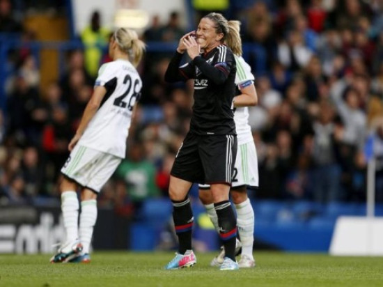 Pas de 3e titre européen pour les filles de l'OL