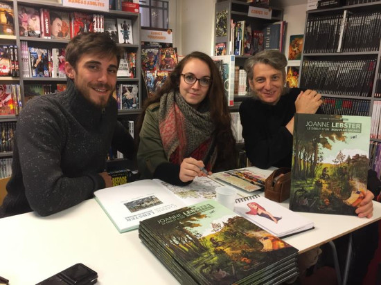 Joanne Lebster, une BD anti-monnaie très lyonnaise