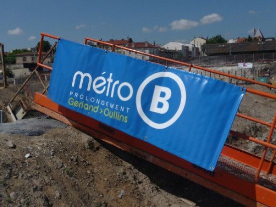 Le prolongement du métro B prend forme