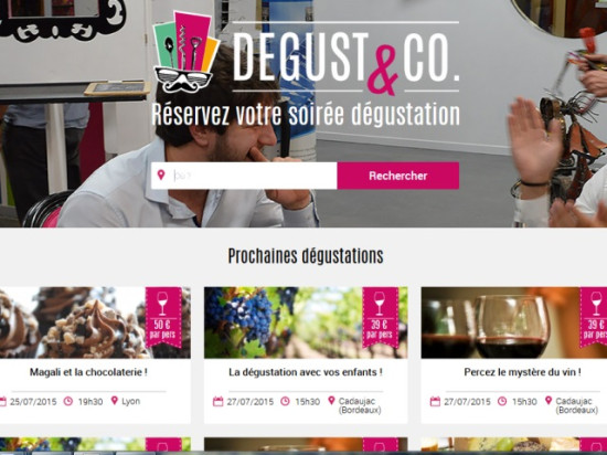 Degust &Co, une nouvelle façon de découvrir la gastronomie à Lyon Degust &Co, une nouvelle façon de découvrir la gastronomie à Lyon