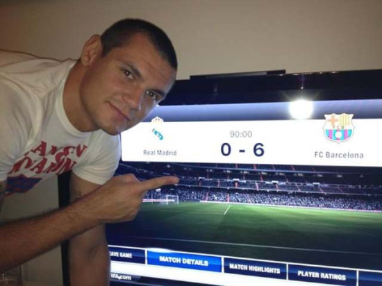 OL : Dejan Lovren fait le buzz malgré lui en Espagne