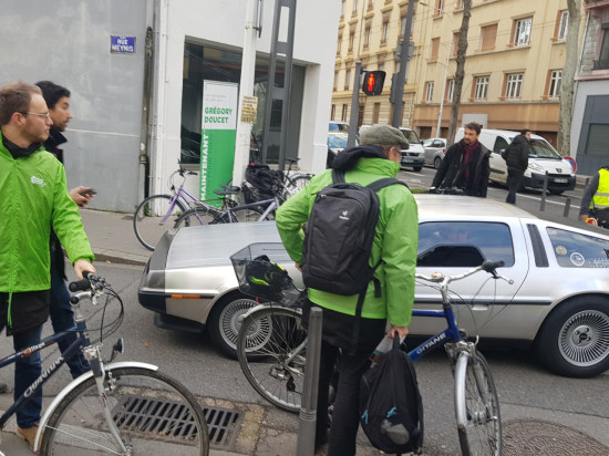 Municipales à Lyon : les petites marches vertes