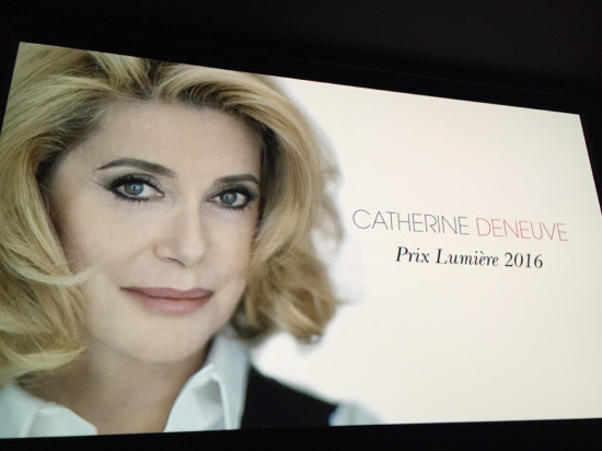 Festival Lumière : Catherine Deneuve tourne en région parisienne avant de venir sur Lyon