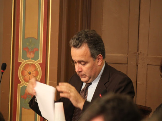 Denis Broliquier lance une pétition pour évacuer le camp d'Albanais sous l'autopont de Perrache