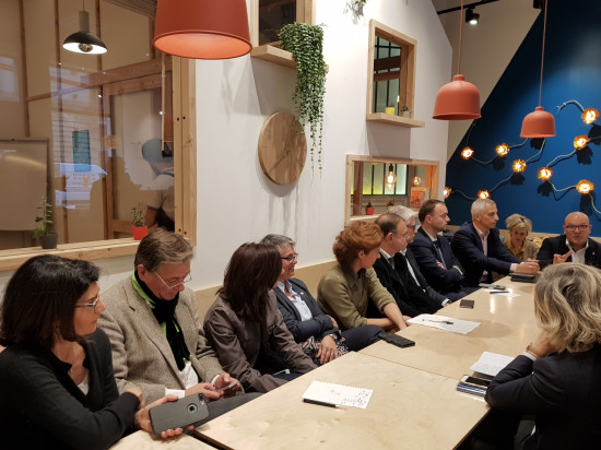 Les députés LREM du Rhône "en ordre de marche" sur les dossiers du moment