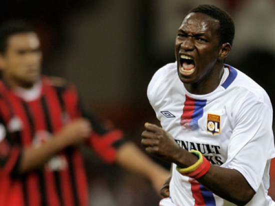 Mahamadou Diarra s'entraine avec l'OL