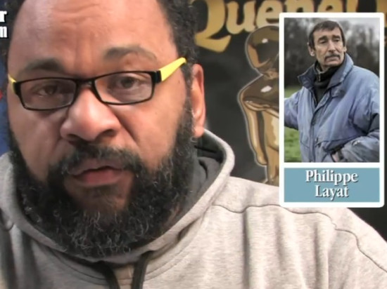 Dieudonné soutient l'agriculteur exproprié de Décines dans sa dernière vidéo