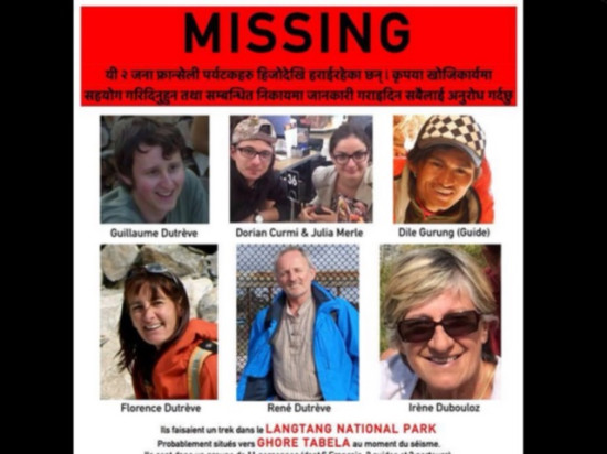 Séisme au Népal : l’espoir s’amenuise pour les disparus rhônalpins