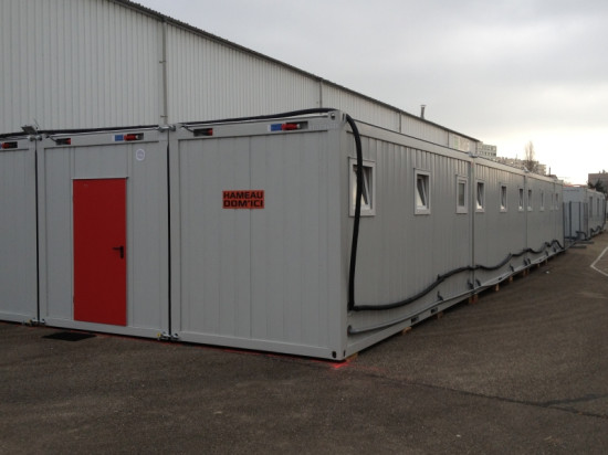 Les bungalows de Dom'Ici quittent Vaulx-en-Velin