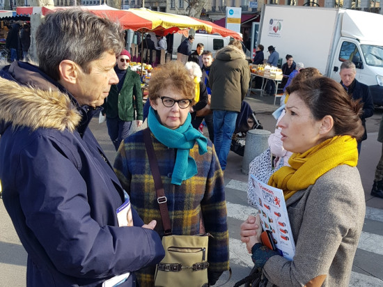 Municipales à Lyon : les bons plans pour tracter quai Saint-Antoine