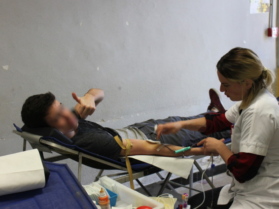 Don du sang : l’EFS appelle les Lyonnais à poursuivre la mobilisation cet été