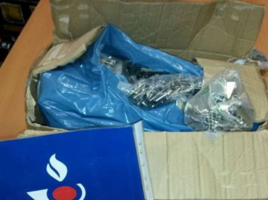 4000 articles de contrefaçon saisis par les douanes à Lyon