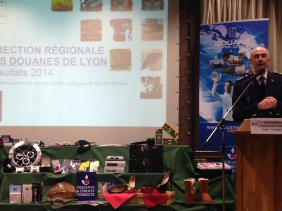 Les services douaniers lyonnais plus efficaces qu'en 2013