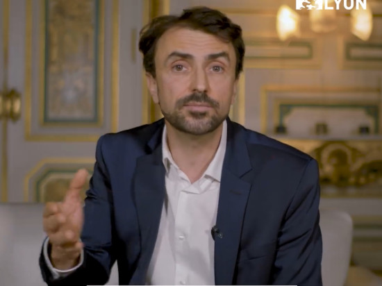 Voeux du maire de Lyon : Grégory Doucet vous souhaite "une année avec plus de nature et plus de culture"