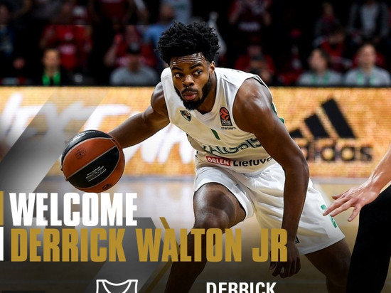 L'ASVEL annonce l'arrivée de Derrick Walton Junior