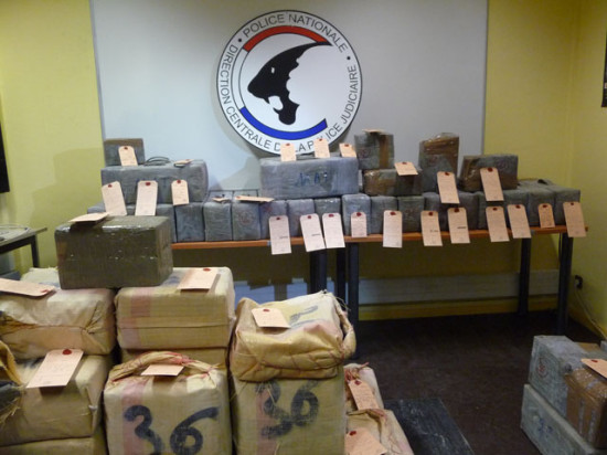 Rhône : un "go-fast" transportait 710 kilos de cannabis